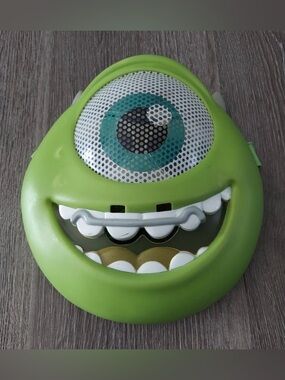 Disney Mike Wazowski Green Monster Mask Costume Accessory